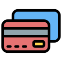 tarjeta de crédito icon