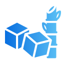 cubo de azucar icon