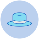 sombrero de fieltro 