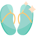 sandalias icon