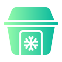 caja de hielo icon