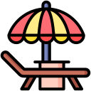 sombrilla icon