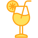 zumo de naranja icon