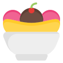 banana split icon