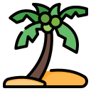 Árbol de coco icon