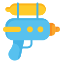 pistola de agua icon