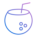 jugo de coco icon