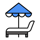 cama solar icon