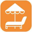 cama solar icon