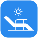 cama solar icon