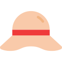 sombrero para el sol icon