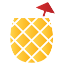 cóctel de piña icon