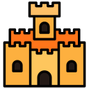 castillo de arena icon