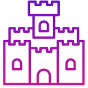 castillo de arena icon