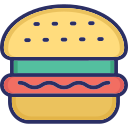 hamburguesa de comida rapida icon