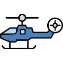 helicóptero de combate icon