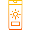 protector solar icon