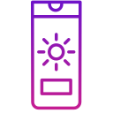 protector solar icon