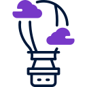 globo aerostático icon