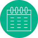 calendario icon