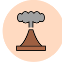 volcán icon