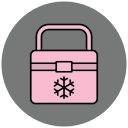 caja de hielo icon