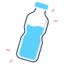 botella de agua icon