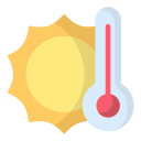 clima caliente icon