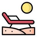 cama solar icon