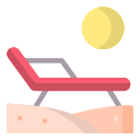 cama solar icon