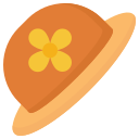 sombrero para el sol icon