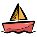 barco de vela icon