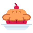 tarta de manzana icon