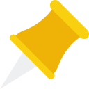 marqueur de carte icon