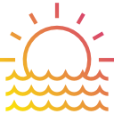 puesta de sol icon