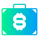 bolsa de dinero icon