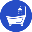 tina de baño icon