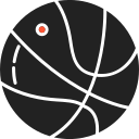 pelota de baloncesto icon