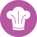 sombrero de cocinero icon