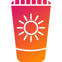 crema solar icon