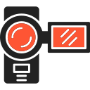 camara de video icon