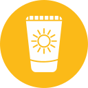 crema solar icon