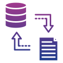 transformación de datos icon