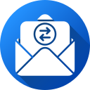 intercambiar correos icon