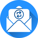 intercambiar correos icon