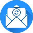 intercambiar correos icon