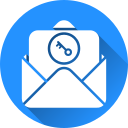 correo electrónico confidencial icon