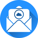 correo en la nube icon