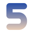 número 5 icon