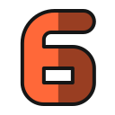 número 6